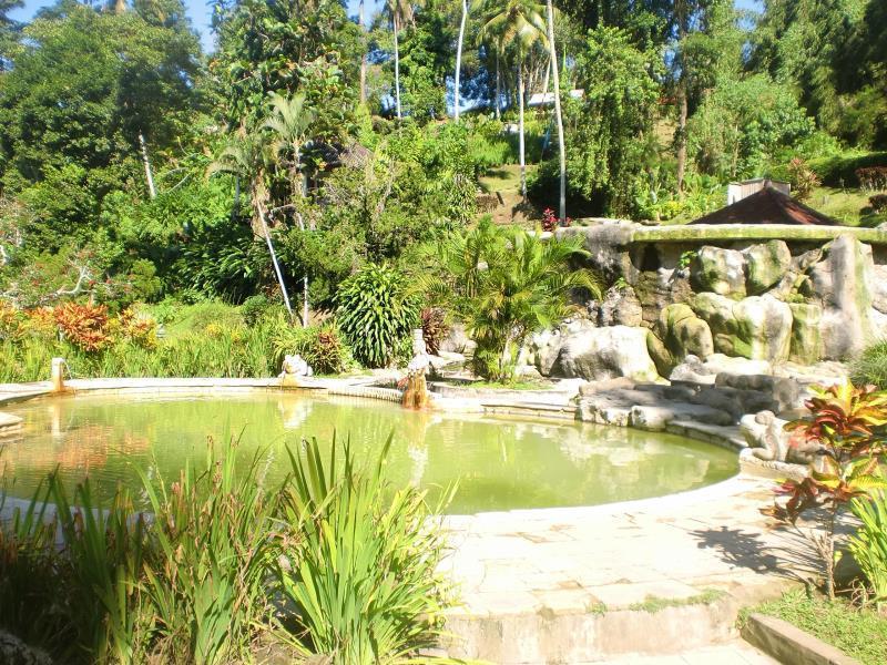 ホテル Yeh Panes Bali Marga エクステリア 写真